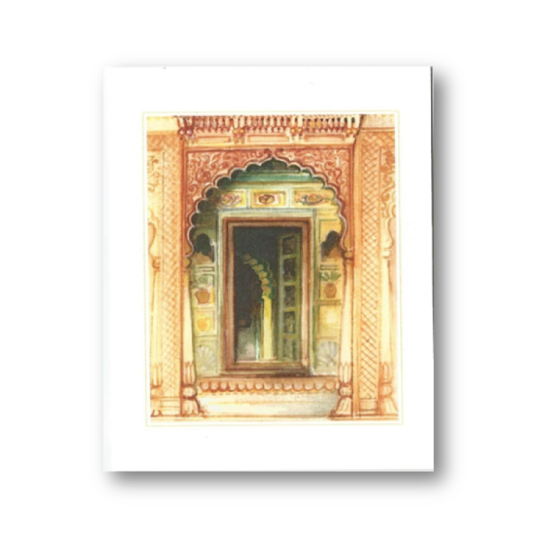 Greeting Cards, Fort Architecture