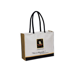 COMMEMORATIVE HOT AS MUSTARD TOTE