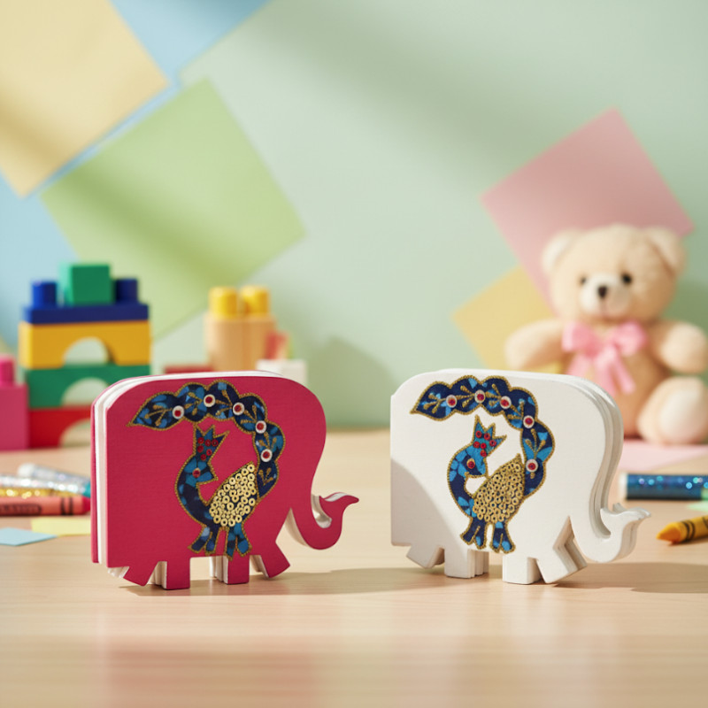 Elephant Shape Notepads