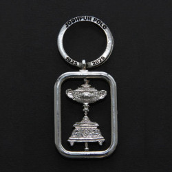 COMMEMORATIVE CHAMPIONS TROPHY KEY RING