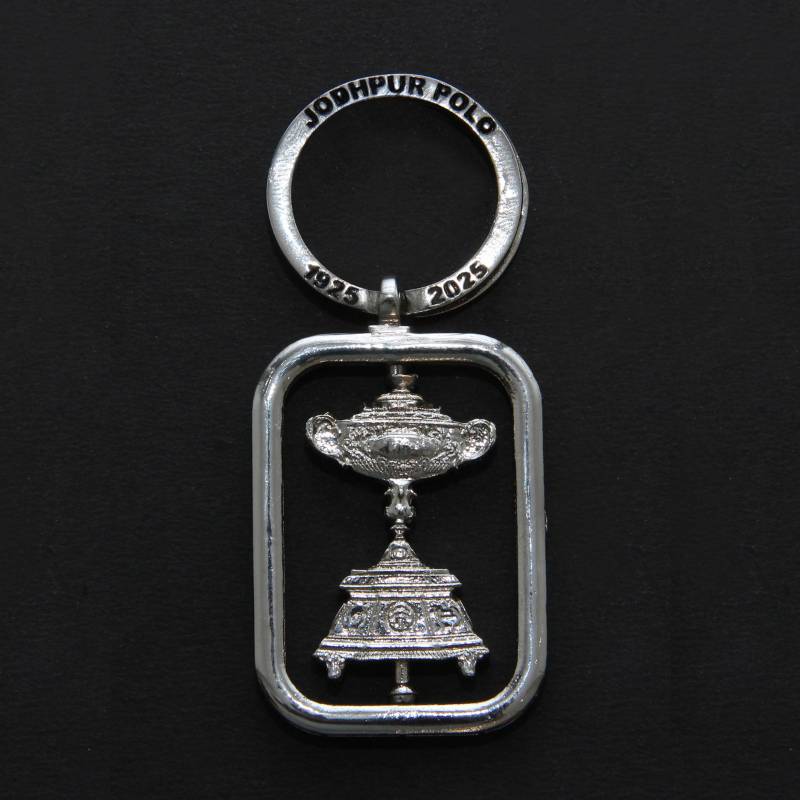 COMMEMORATIVE CHAMPIONS TROPHY KEY RING