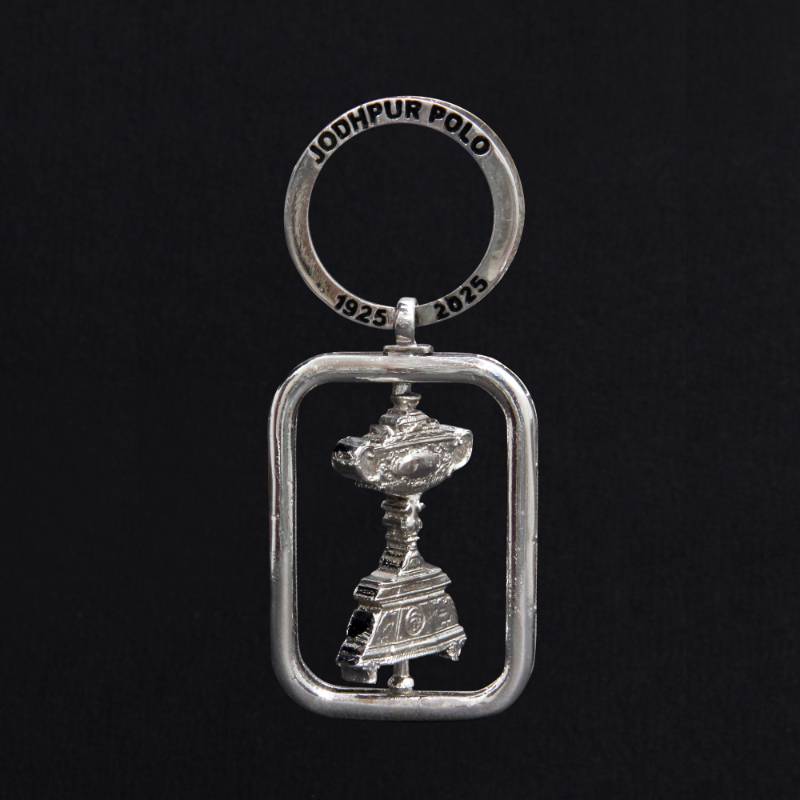 COMMEMORATIVE CHAMPIONS TROPHY KEY RING