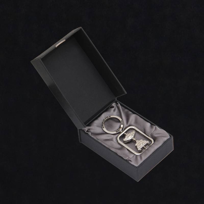 COMMEMORATIVE CHAMPIONS TROPHY KEY RING