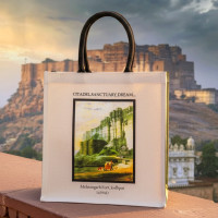 ROMANCE OF MEHRANGARH TOTE
