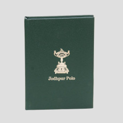 COMMEMORATIVE JODHPUR POLO DIARY