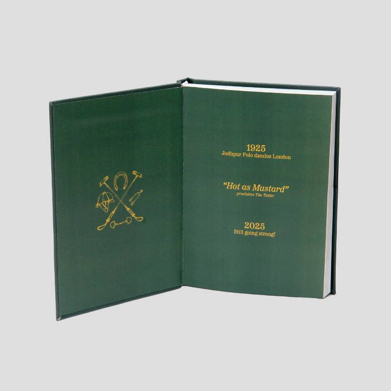 COMMEMORATIVE JODHPUR POLO DIARY