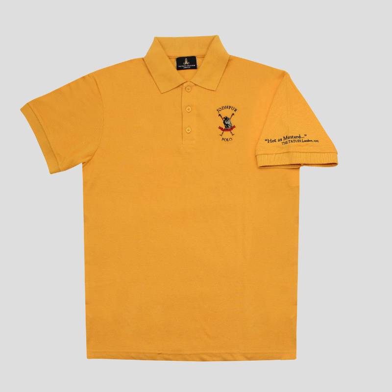 COMMEMORATIVE “HOT AS MUSTARD” TEE SHIRT