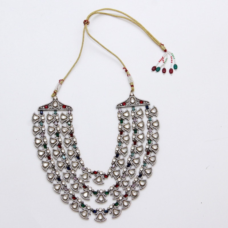 ANTIQUE FINISH NECKLACE SET