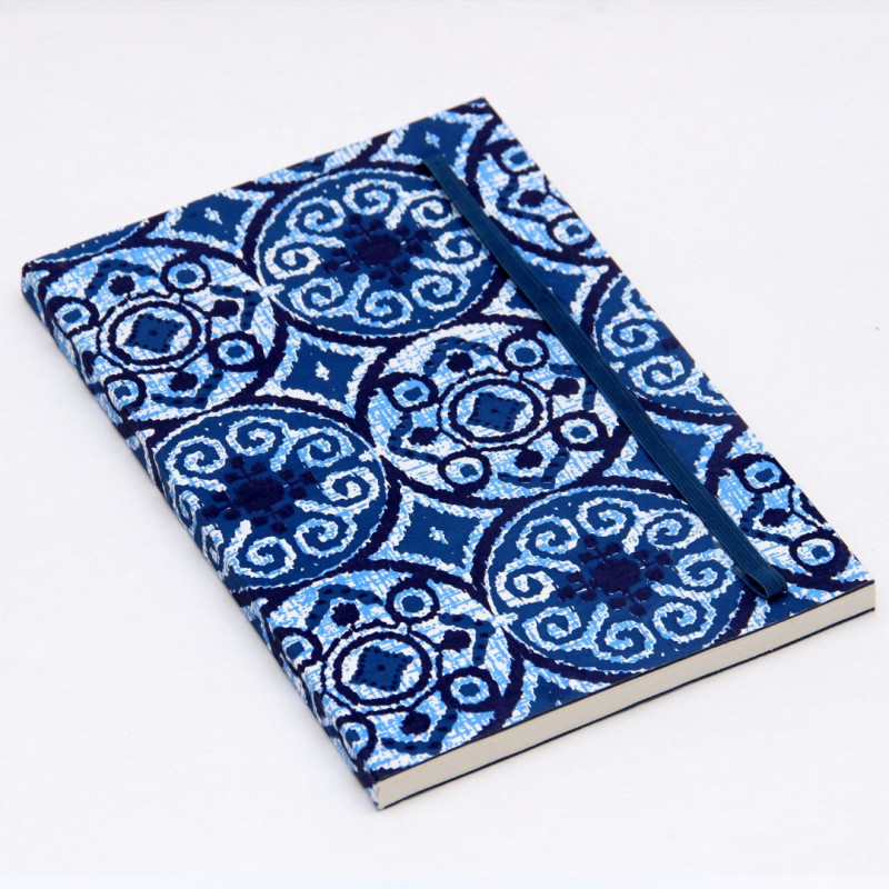 BLUE CITY NOTEBOOK, MEDIUM