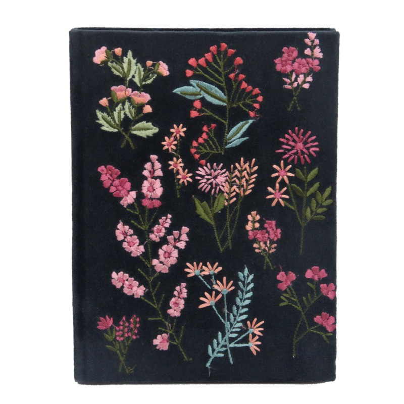 FLOATING FLOWERS NOTEBOOK