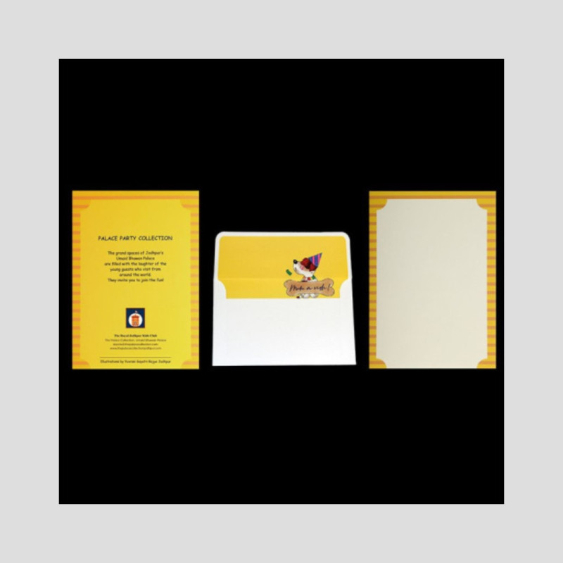 Palace Party Collection Notecards And Stickers