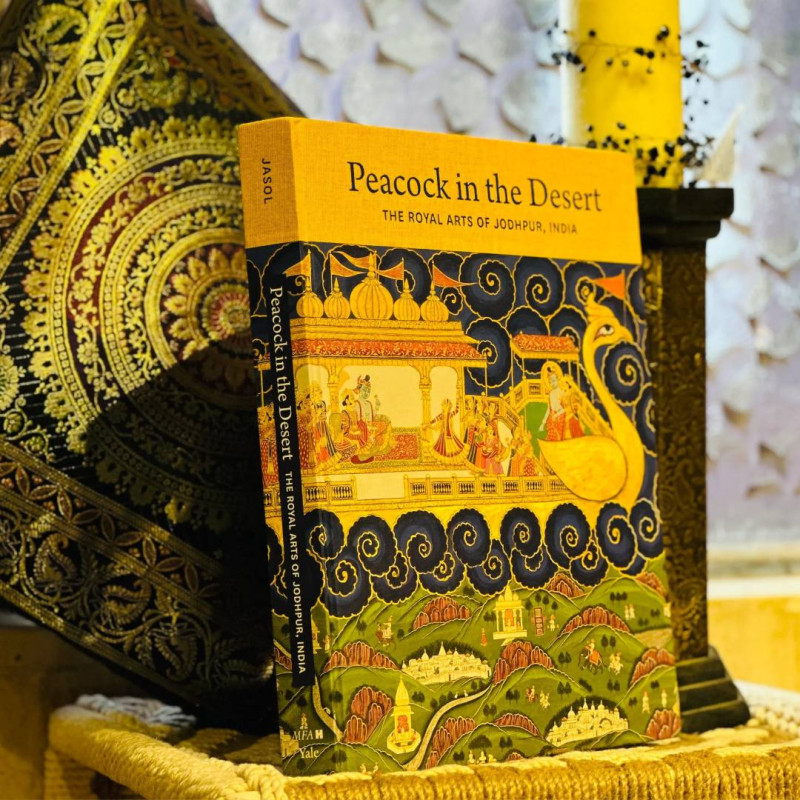 Peacock in the Desert: The Royal Arts of Jodhpur, India