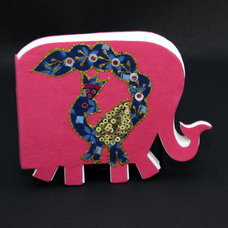 Elephant Shape Notepads