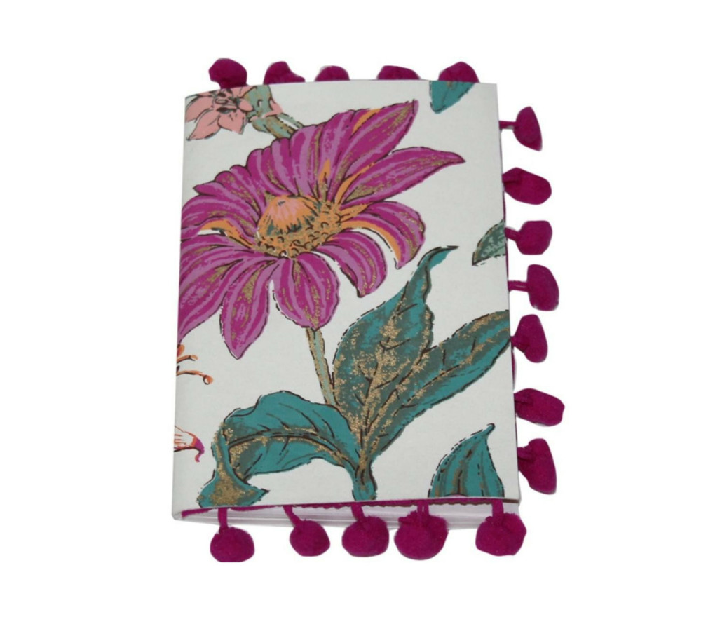 Notebook PomPom Notebook PomPom