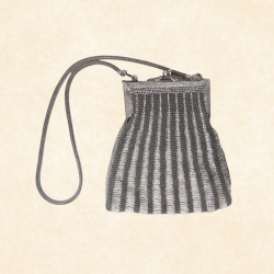 Sling Crochet Silver