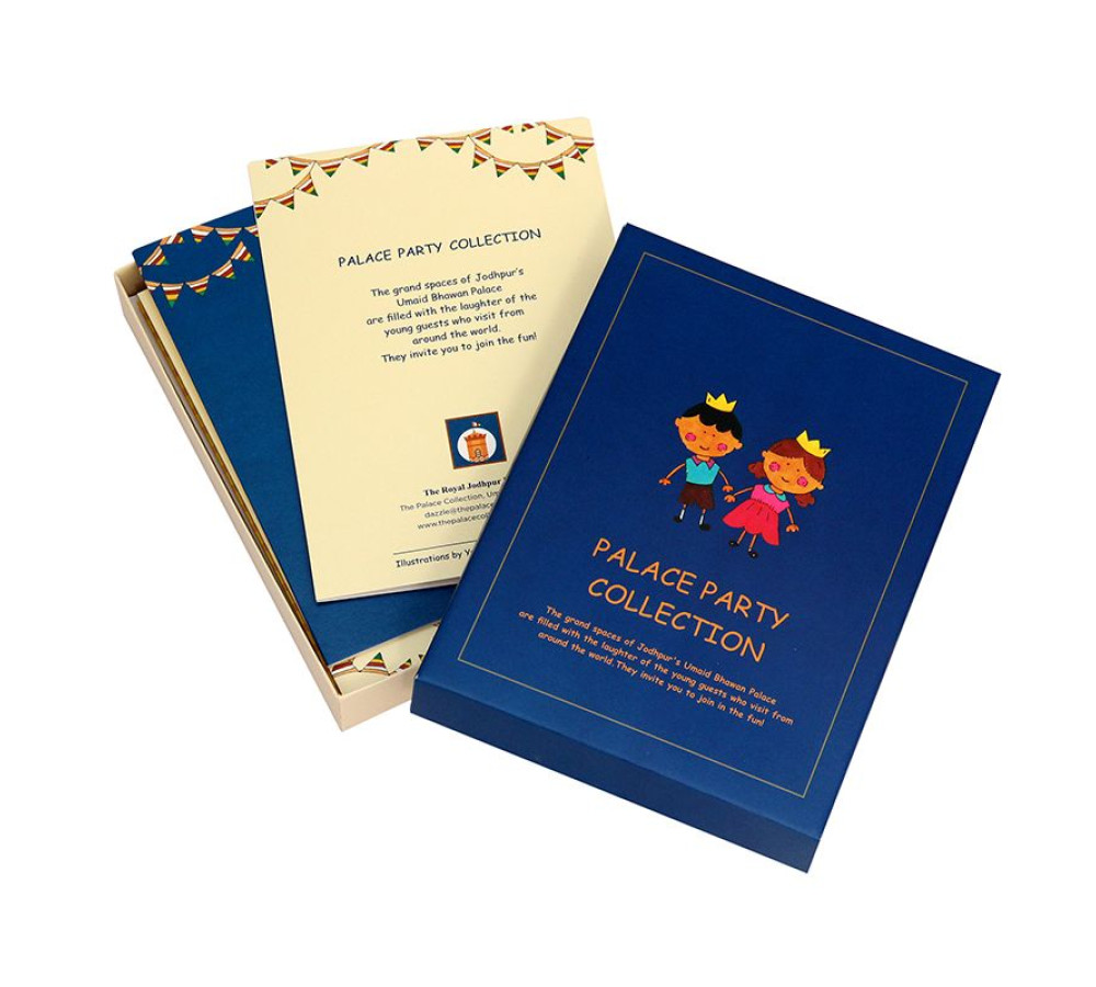 Palace Party Collection Notecards And Stickers