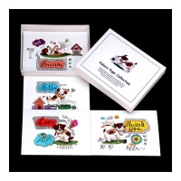 Palace Pups Collection Notecards