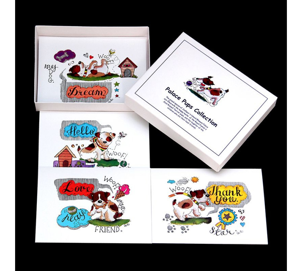Palace Pups Collection Notecards Palace Pups Collection Notecards