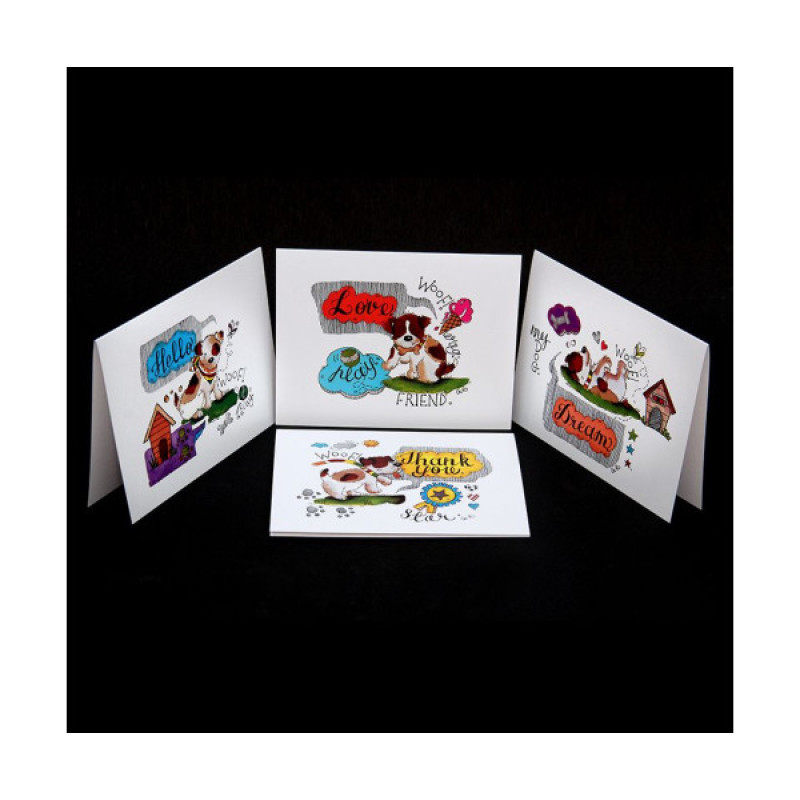 Palace Pups Collection Notecards