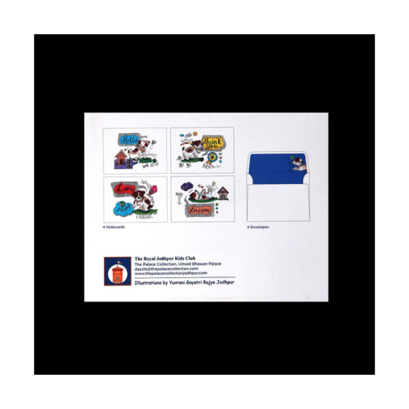 Palace Pups Collection Notecards