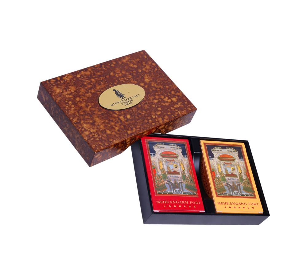 Diwali Playing Card Set Diwali Playing Card Set