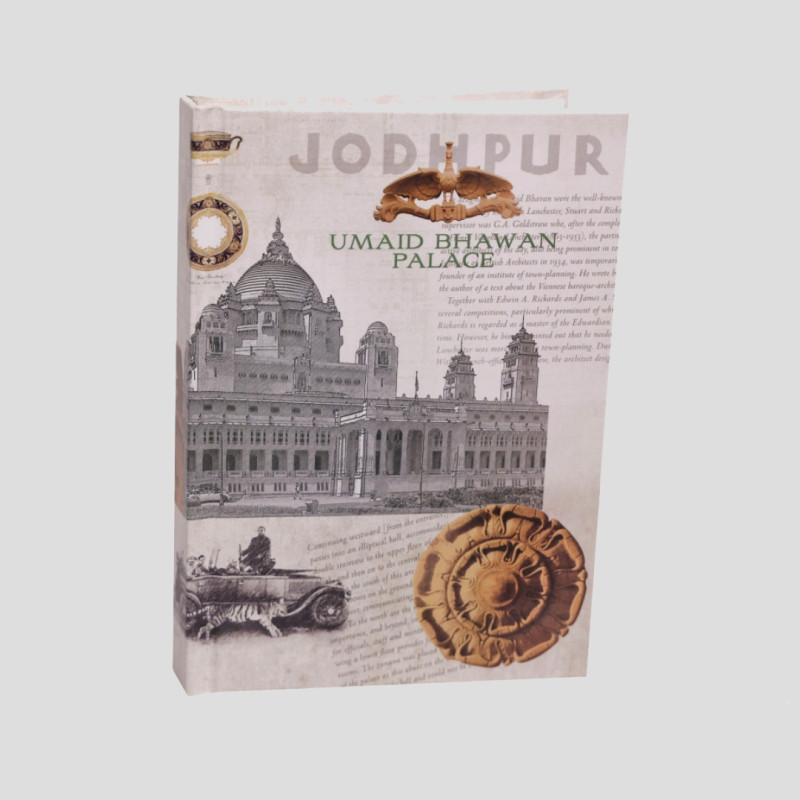 Diary, Umaid Bhawan Palace