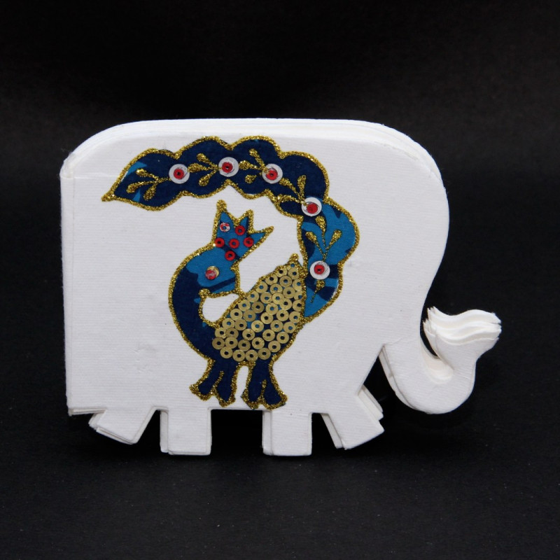 Elephant Shape Notepads