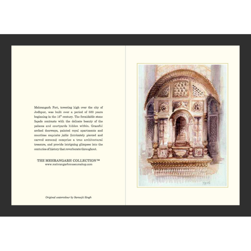 Greeting Cards, Fort Architecture